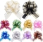 Polyester Gift Wrap Ribbon Bow Multi Colored Width 2.0cm 5.0cm