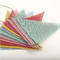 Classic Linen Burlap Bunting Flags Party Decoration Items Colorful