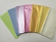 Solid Metallic Pearlescent Colored Craft Paper 17gsm 20gsm Printed Tissue Paper Sheets