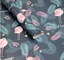 80gsm Gift Wrap Paper Roll Summer Flamingos Turtle Leaf Print Wrapping Paper