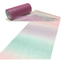 15cm 10 Yards Organza Tulle Rolls Rainbow Glitter Tulle With Crystal Sequin