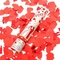 30cm Red Heart Foil Party Confetti Cannon Shooter Outdoor Indoor Use