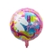 Female Male Rainbow Unicorn Foil Balloon Helium 18 Inch Stuffing Balloons