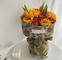 Printed Gift Sunflower Wrapping Paper Floral Bouquet Personalised Wrapping Paper Roll