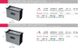 Frosty Desktop Officeworks FC A4 Suspension File Holder Boxes PP Material
