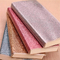 Glitter Self Adhesive Book Covers 45cm 60cm CPP PVC Plastic Book Cover Roll