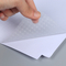 Manufacturer cheap price size 50 x 30cm embossed transparent clear pvc cpp self adhesive book cover