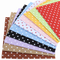 Printing Recycled Wool Felt Fabric Sheets Non Woven Needle Punched Pattern Polyester