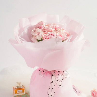Good price CMYK Printed Flower Wrapping Paper 58x58 Size For Bouquet online