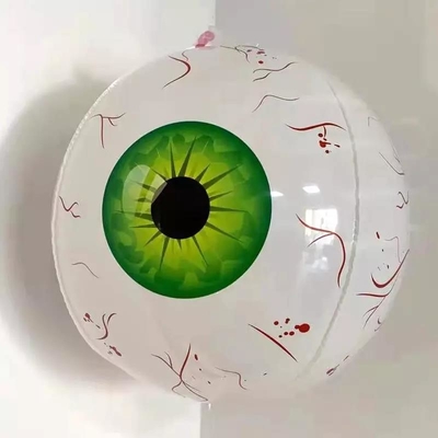 Good price Halloween Eyeballs Scary Horror Props Inflatable Eye Style Balloons 22