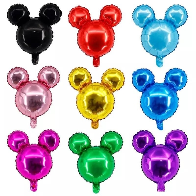 Good price 18 Inch Minnie Head Cartoon Mickey Mouse Foil Balloon Birthday Party Decoration online