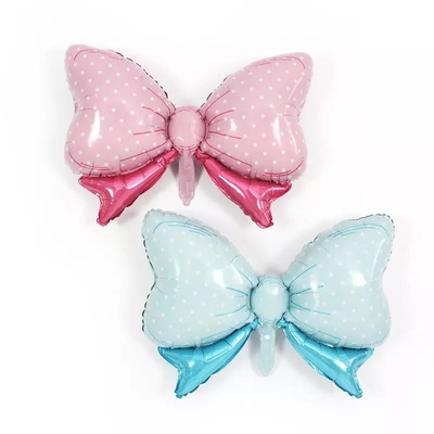 Good price Wholesale Round Dot Bow Candy Balloon Baby Birthday Aluminum Foil Balloons Decoration Party Supplies online