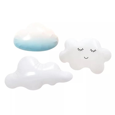 Good price Wholesale kids toys promotion Cute White Inflatable Cloud foil helium Balloon for Party Supplies online