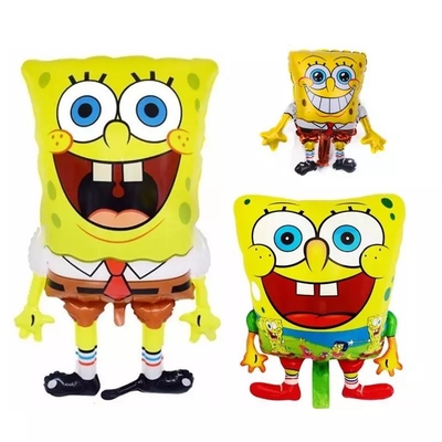 Good price Wholesale Hot Sale Cartoon Character Yellow Sponge Bob SquarePants Patrick Star Shape Balloons online