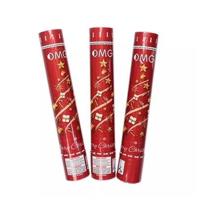 Good price Wholesale  handheld fireworks paper gender reveal confetti cannon confetti popper cannon for wedding Christmas online