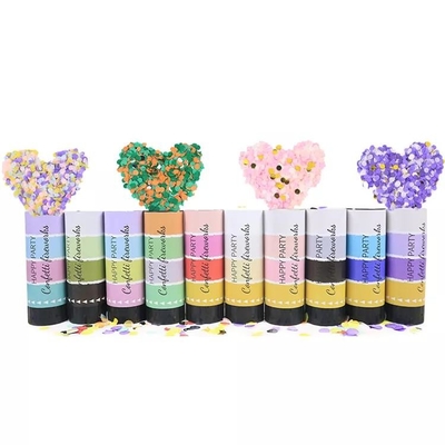 Good price Wholesale Baby Shower Wedding Party Gender Reveal Poppers Confetti Cannon online