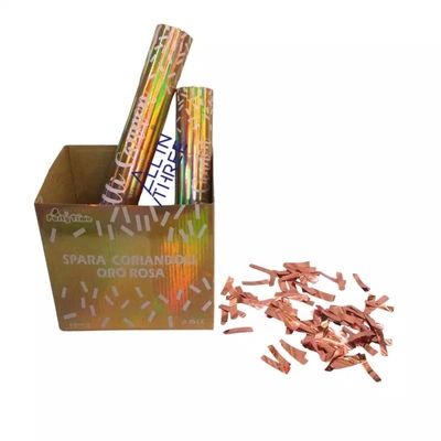 Good price Wholesale Rose Gold Silver White Paper Confetti Cannon Shooter Party Popper for Wedding Party Birthday online