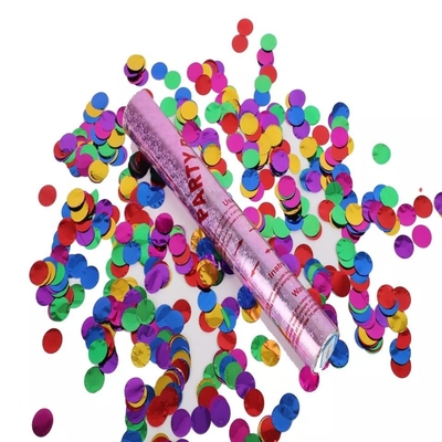 Good price Wholesale Festival fun party colorful life game holy powderhigh quality air Confetti Cannon shooter Party Popper online