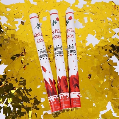 Good price Wholesale Eco-friendly Wedding Party Decoration Confetti Popper Handheld wedding confetti cannon for wedding online