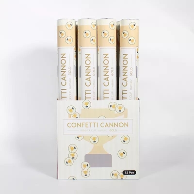 Good price Wholesale Top Sales Confetti Cannon Eco Friendly Confetti Party Popper & Spray Celebration Essentials online