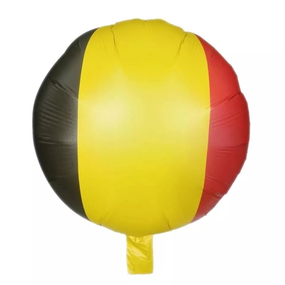 Good price Wholesal 2022 World Cup Nation Flag Customized Pattern Foil Balloons  Design 16 inch 18