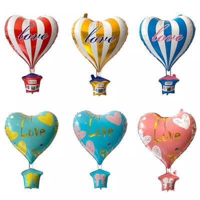 Good price Wholesal 2022 hot 22 Inch 4D Love Heart Shaped Balloon Hot Air balloon Foil Boda Globos For Wedding Valentines Day Party online