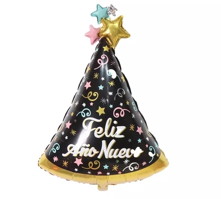 Good price Wholesal New Design Happy New Years Tree Balloons Decorations for New Years Eve Party Supplies online