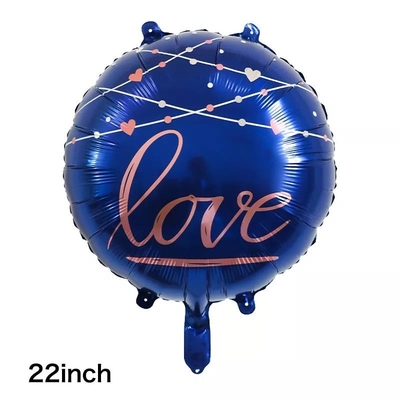 Good price Wholesal LOVE Valentine's Day Foil Balloon Wedding Party 22 inch Valentine's Day Scene Decoration Balloon Supplies Toys online