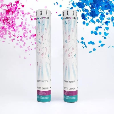 Good price Wholseal Gender Reveal Confetti Cannons Package online