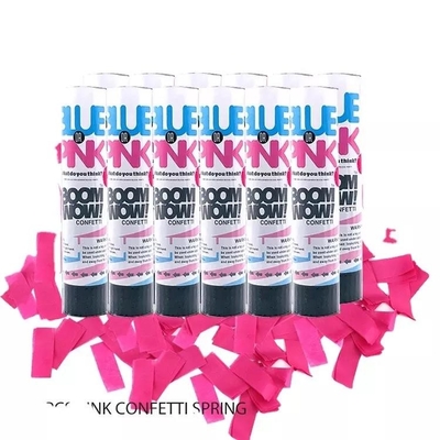 Good price Wholseal 2022 New Hand-held Biodegradable Launcher Powder Gender Reveal Confetti Cannon online