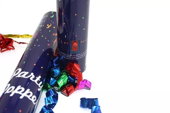 Good price Rose Petal Popper Fireworks Celebration Party Popper Confetti Cannon For Wedding online