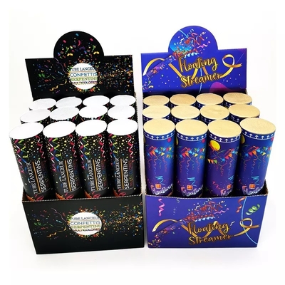 Good price Hand Throw Paper Foil Confetti Popper Wedding Birthday Party Event Celebrating online