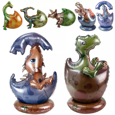 Good price Big Size Self Standing Dinosaur Eggs Shaped Balloons Party Decorations Durable China online