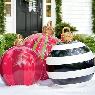 Good price Outdoor Decoration Christmas Inflatable Ball Led Luminous Balloon For Courtyard online