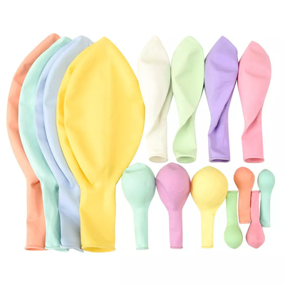 Good price 18 Inch Macaron Color Round Latex Balloon For Birthday Wedding Party Decoration online