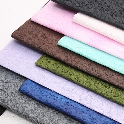 Florist Crepe Paper Art Wrapping Paper Sheets hand-made Art Gift Wrapping paper 58cm X 58cm