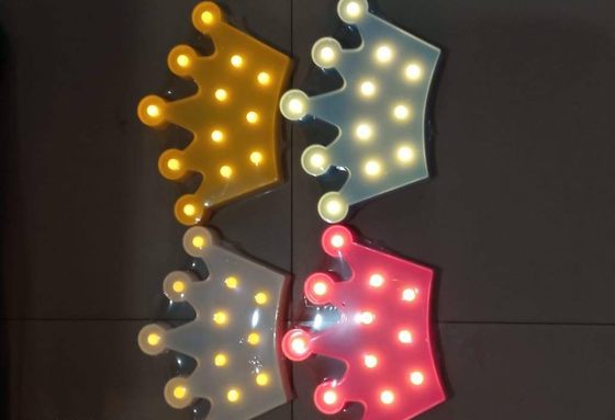 Good price LED Crown Shaped Birthday Party Decoration Items Various Sizes Available online