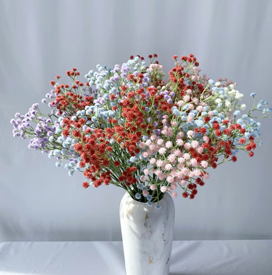 Good price Babysbreath Decorative Artificial Flowers Wedding Home Party Decoration online