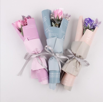 Good price OEM/ODM Matte Gift Wrapping Paper Roll Waterproof for Gift Packing online