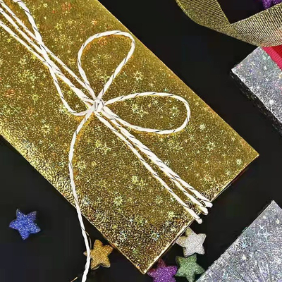 Good price Happy Birthday Glitter Gift Wrapping Paper 50cm*70cm online
