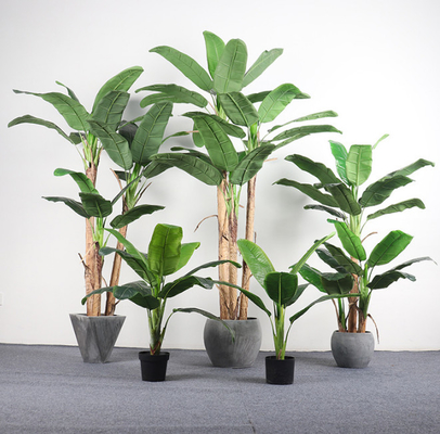 Good price Big Leaves Artificial Evergreen Leaves Japonica Floor Plants online