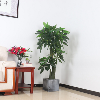 Good price Artificial Plants Tree Potted Fake Money Tree Indoor Office Home Decor online
