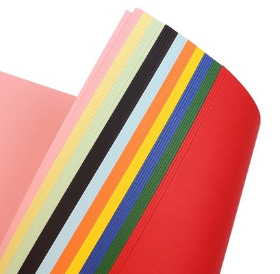 Good price A3 Rectangular Coloured Paper Sheets Smooth Finish online