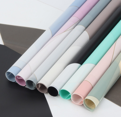 Good price Wholesale Korean Waterproof Wrapping Paper For Flower online