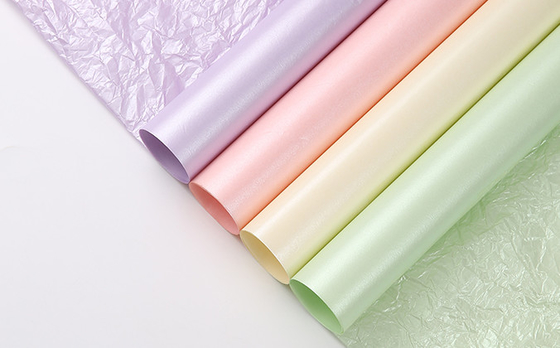 Good price Luxury Flowers Wrap Paper Korean Flower Wrapping Paper online