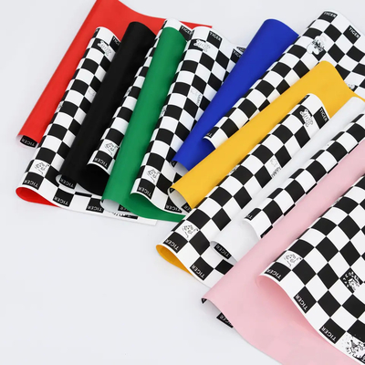 Good price One Side Of Plaid Pattern Flower Wrapping Paper Gift Wrapping Plastic Paper online