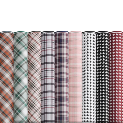 Good price British Style Tweed Flower Wrapping Paper 110g Pure Paper online