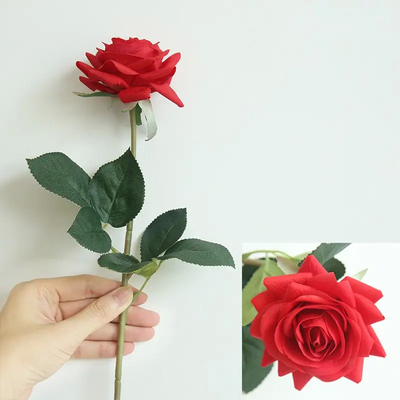 Good price Indoor Decorative Artificial Flower Made Of Waterproof Fabric online