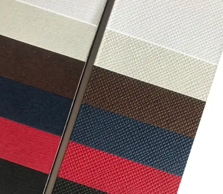 Good price Luxury Textured Printable Pattern Special Fancy Linen Embossed Paper 110Gsm/250Gsm online