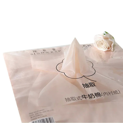 Good price Small Size Convenient Extractable Floral Packaging Paper online